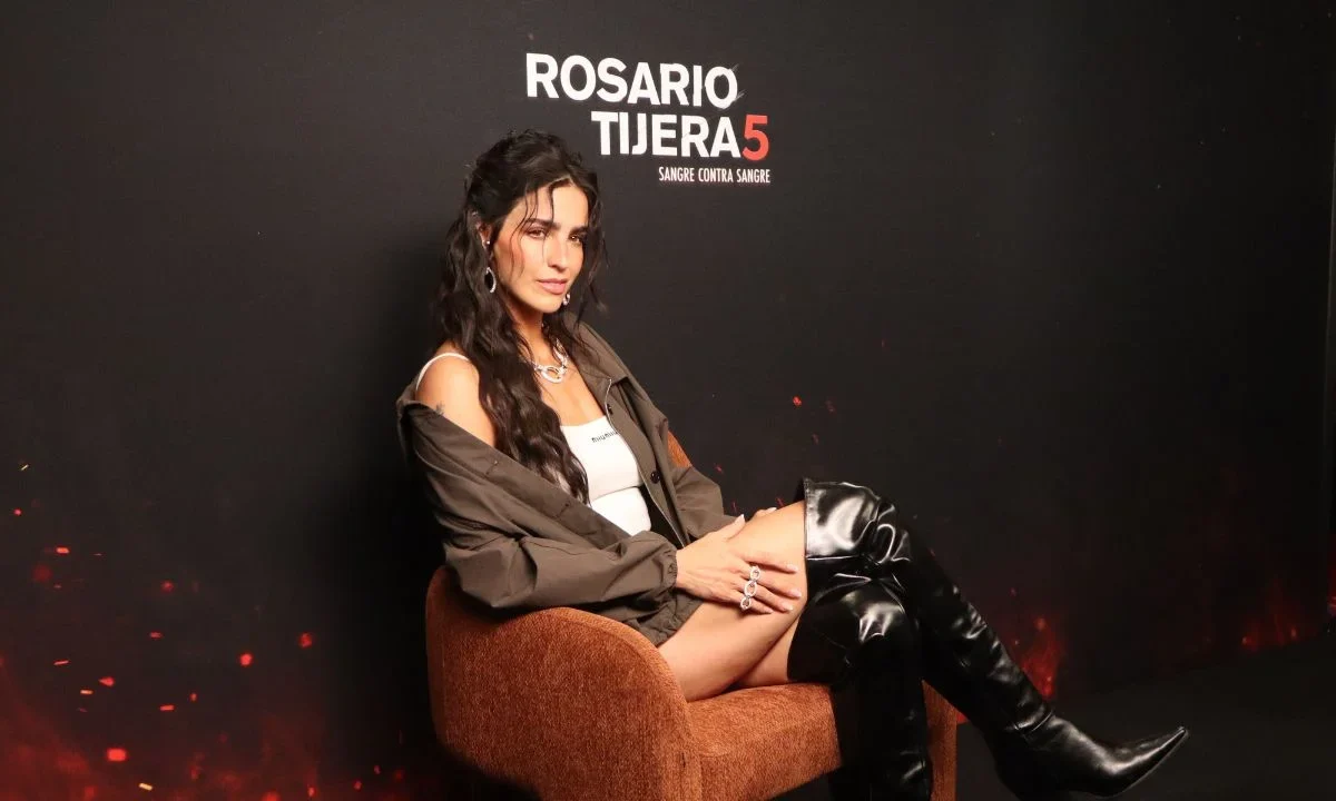 Bárbara de Regil se dice impresionada por el cariño que el público tiene al personaje de Rosario Tijeras a una década de su interpretación.