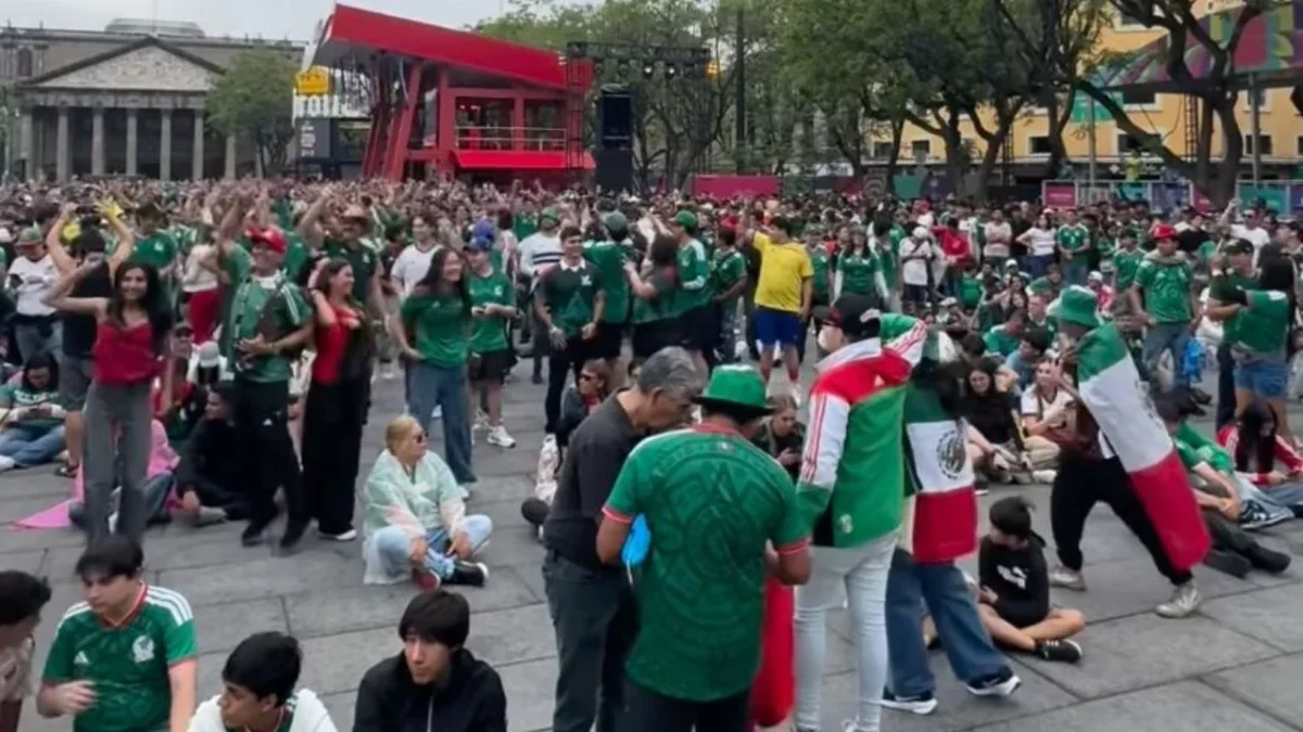La afición en Guadalajara abarrotó el Fan Fest para disfrutar de la Copa del Mundo y el partido entre México y Sudáfrica, sin protestas.