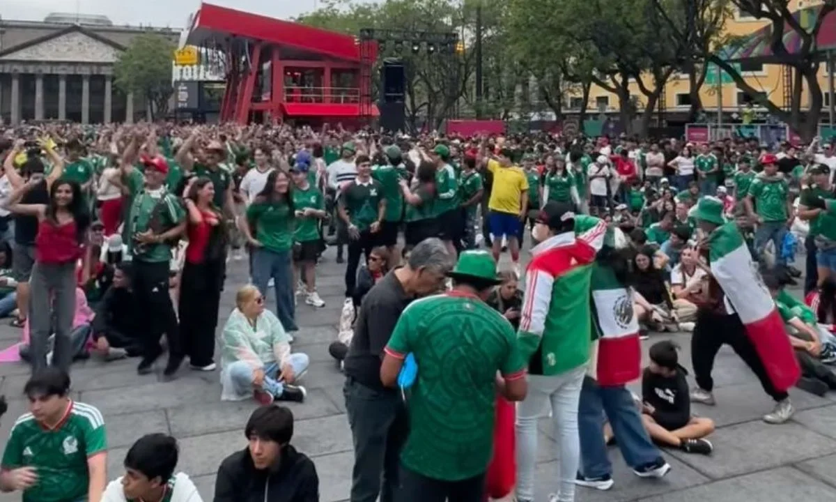 La afición en Guadalajara abarrotó el Fan Fest para disfrutar de la Copa del Mundo y el partido entre México y Sudáfrica, sin protestas.