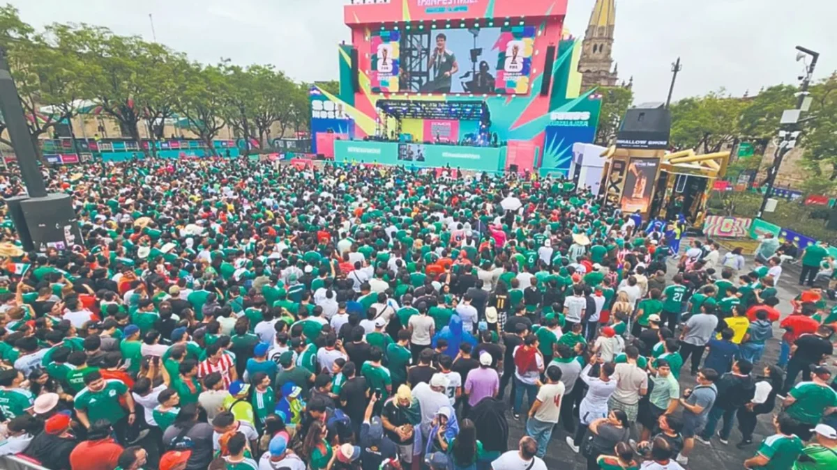 Miles de aficionados disfrutaron en los Fan Fest, de varios estados, el partido de México sobre Sudáfrica en juego del Mundial 2026.