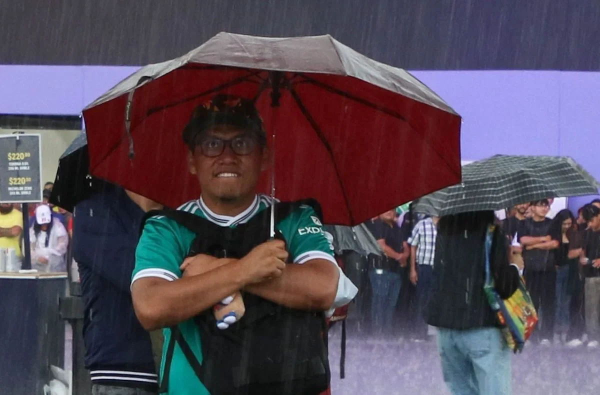 Lluvias torrenciales amenazan la CDMX; emiten alerta amarilla