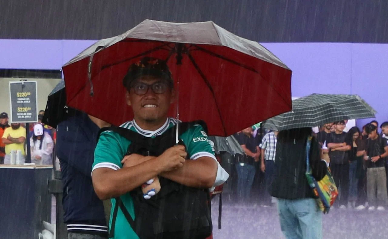 Lluvias torrenciales amenazan la CDMX; emiten alerta amarilla