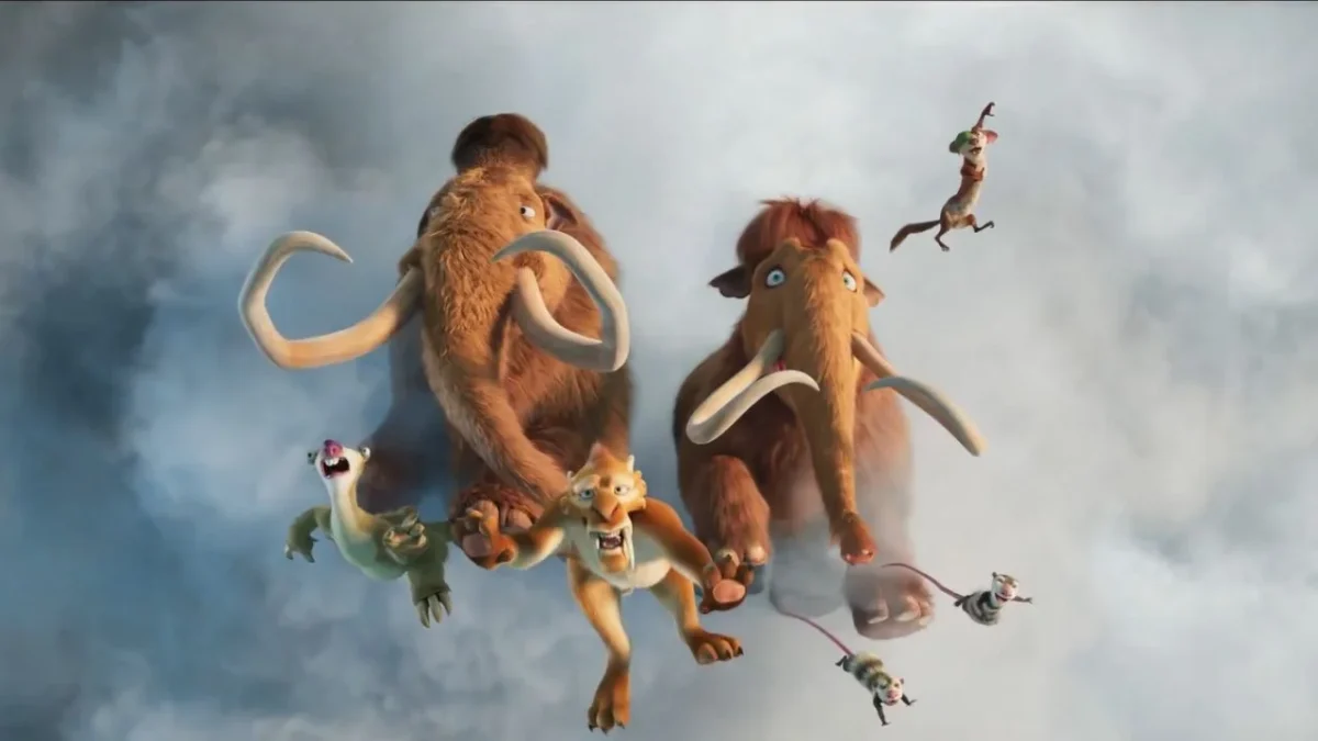 Manny, Sid, Diego y Scrat regresan en La Era de Hielo 6: Mundo de Lava, donde una gigantesca amenaza volcánica transformará el mundo helado que conocen.