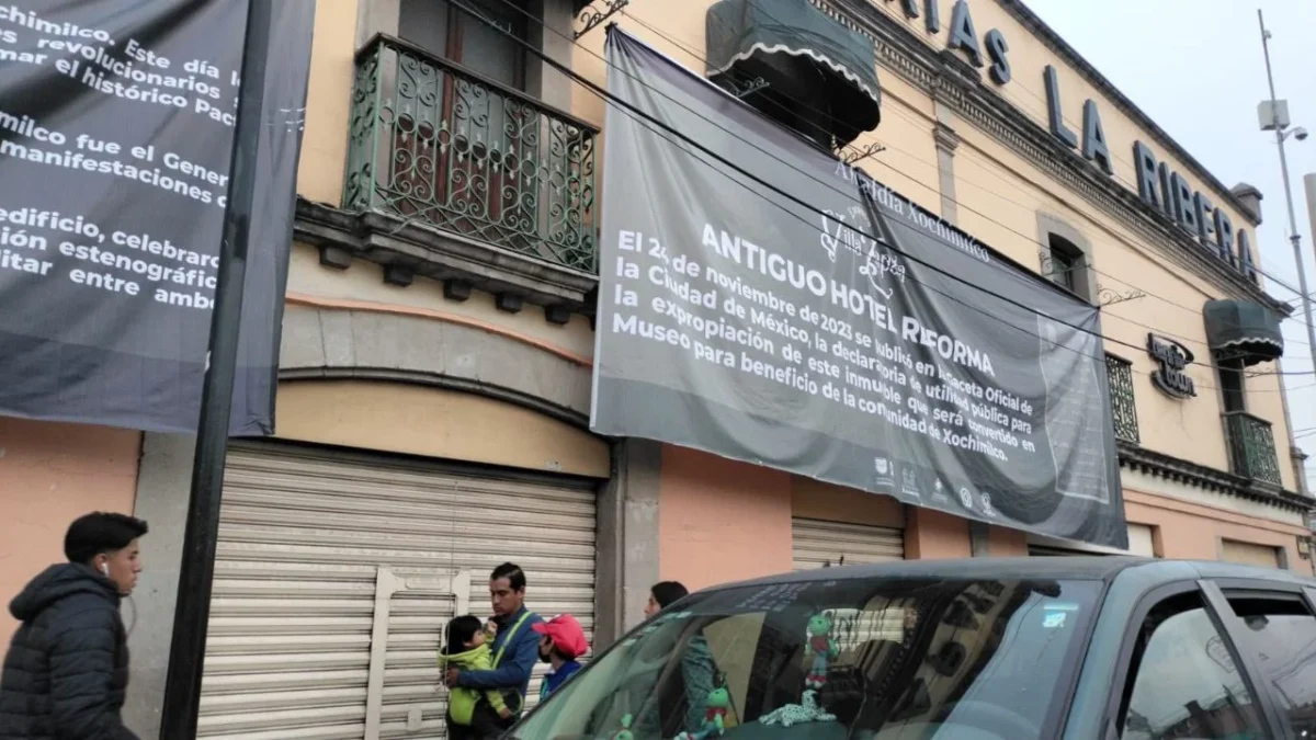 La actual administración de la alcaldía Xochimilco heredó un conflicto jurídico del exalcalde José Acosta Ruiz sobre el inmueble ‘La Ribera’.
