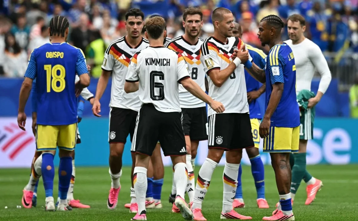 Alemania inició su participación en el Mundial 2026 con una goleada de 7-1 sobre Curazao