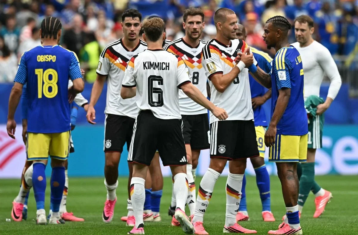 Alemania inició su participación en el Mundial 2026 con una goleada de 7-1 sobre Curazao