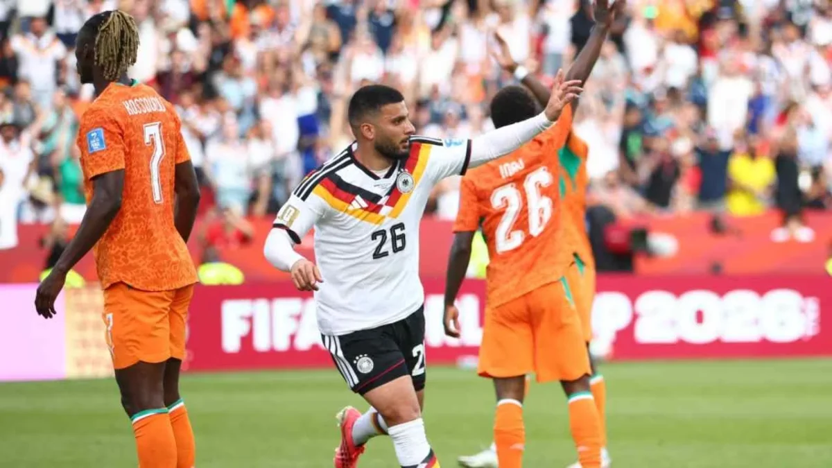 La Selección de Alemania logra su pase a los 16avos de final del Mundial 2026 tras vencer a Costa de Marfil.