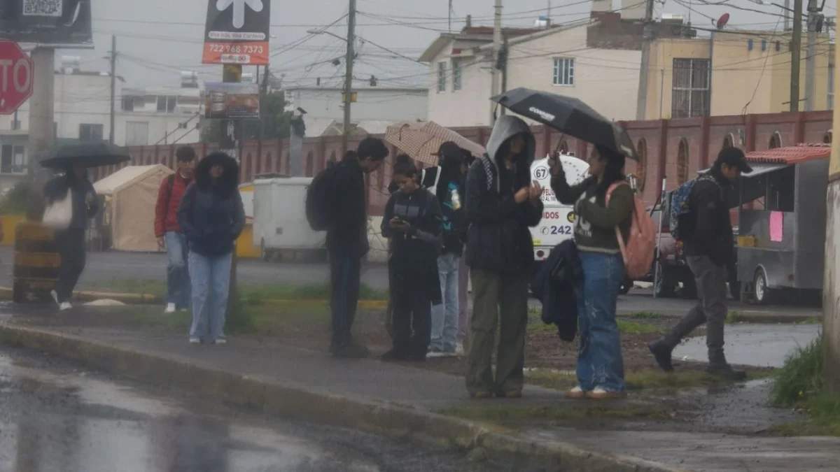 La Coordinación Nacional de Protección Civil informó que prevé tormentas en al menos 9 entidades de México, para el 22 y 23 de junio.