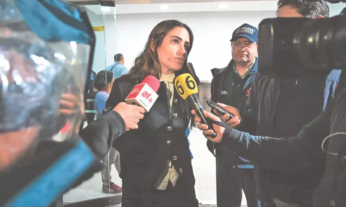 Alessandra Rojo de la Vega, alcaldesa de Cuauhtémoc, lamentó que el Gobierno CDMX no se pronuncie por castigar a culpables de su agresión.