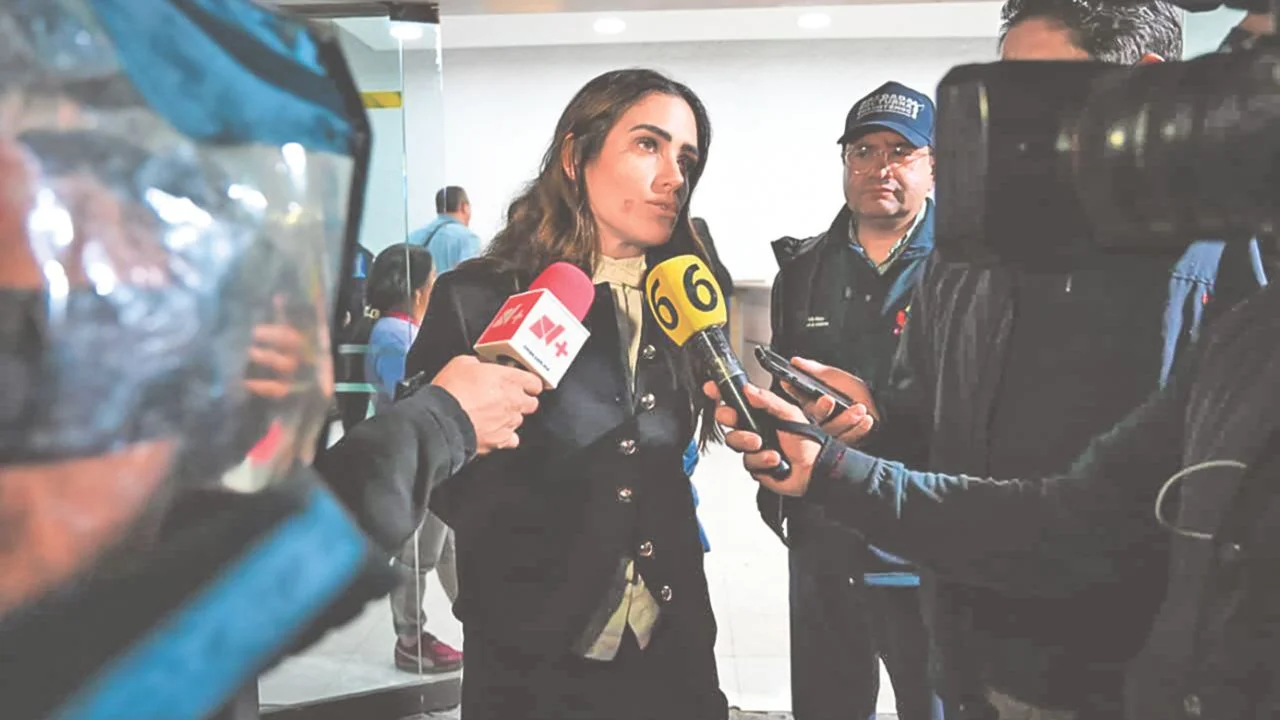 Alessandra Rojo de la Vega no se detendrá ante las intimidaciones