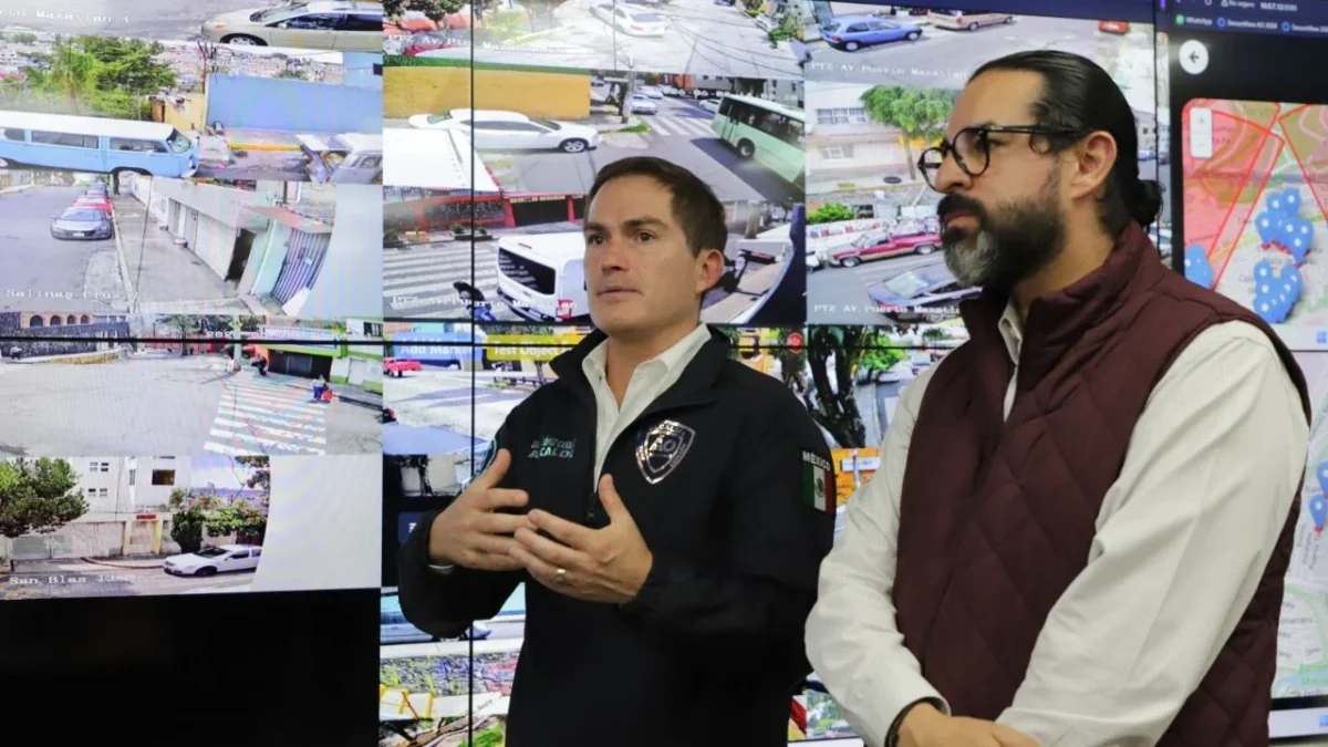 Esto forma parte de la Estrategia de Seguridad 360 en la Alcaldía Álvaro Obregón y estarán monitoreando las 24 horas desde Base Plata.