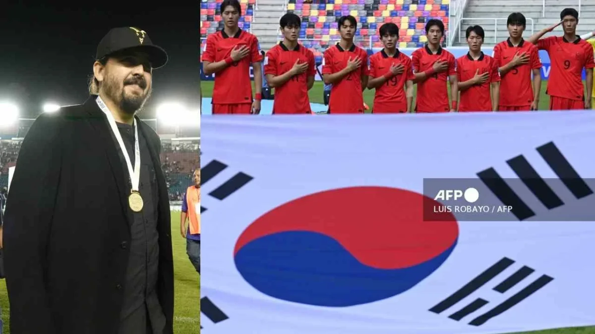 Amaury Vergara espera que México y Corea del Sur avancen a la siguiente fase del Mundial 2026.