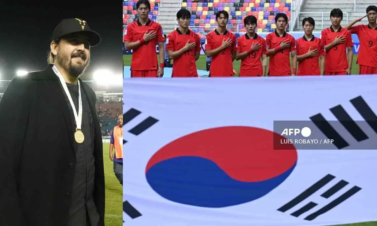 Amaury Vergara espera que México y Corea del Sur avancen a la siguiente fase del Mundial 2026.