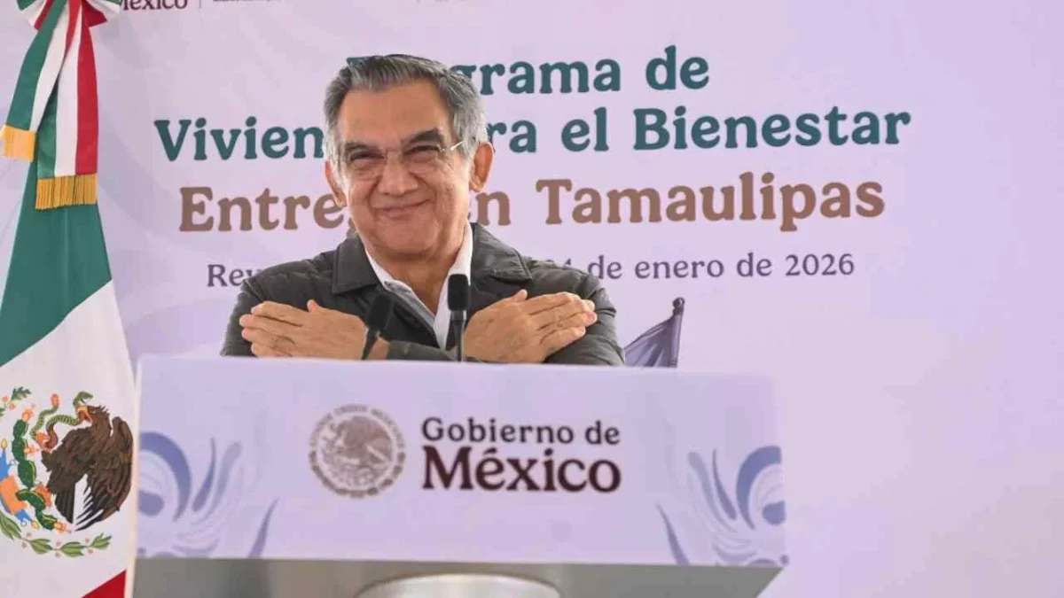 Américo Villarreal desmintió los rumores sobre las vinculaciones con el contrabando de huachicol, así como de la supuesta cancelación de su visa estadounidense.
