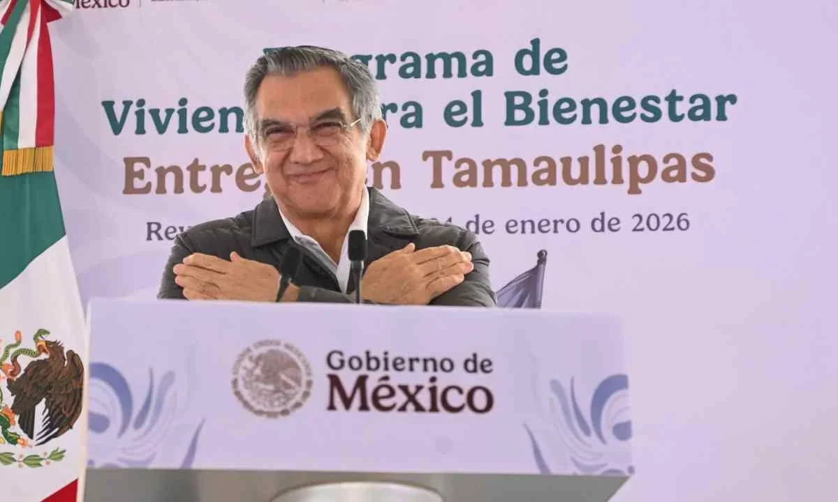 Américo Villarreal desmintió los rumores sobre las vinculaciones con el contrabando de huachicol, así como de la supuesta cancelación de su visa estadounidense.