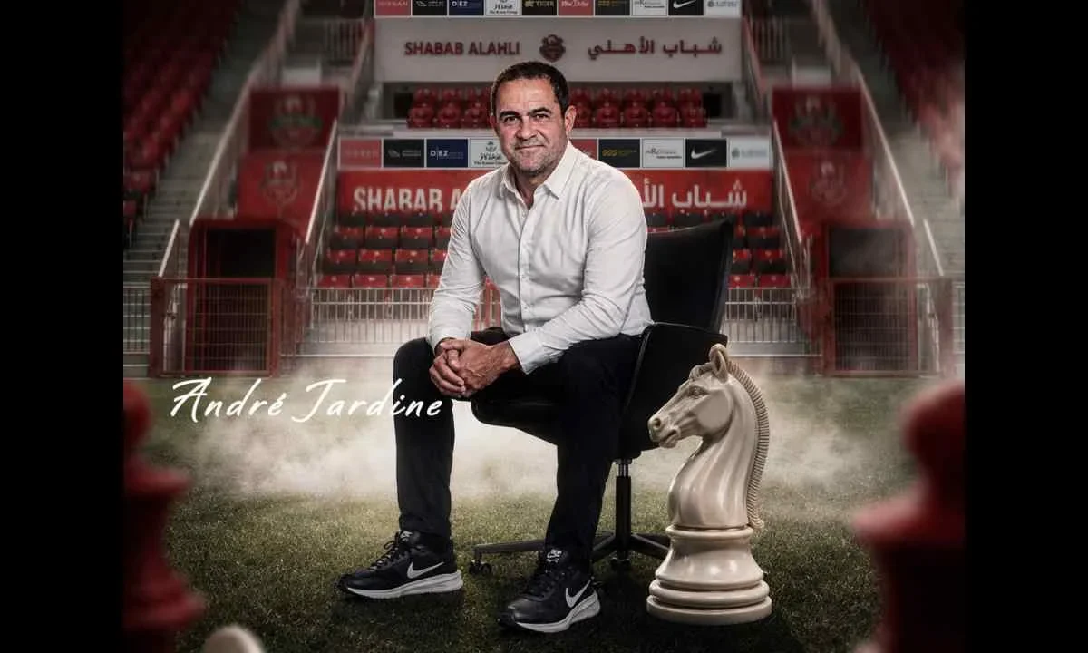 El DT brasileño, André Jardine, ahora dirigirá en Emiratos Árabes Unidos.