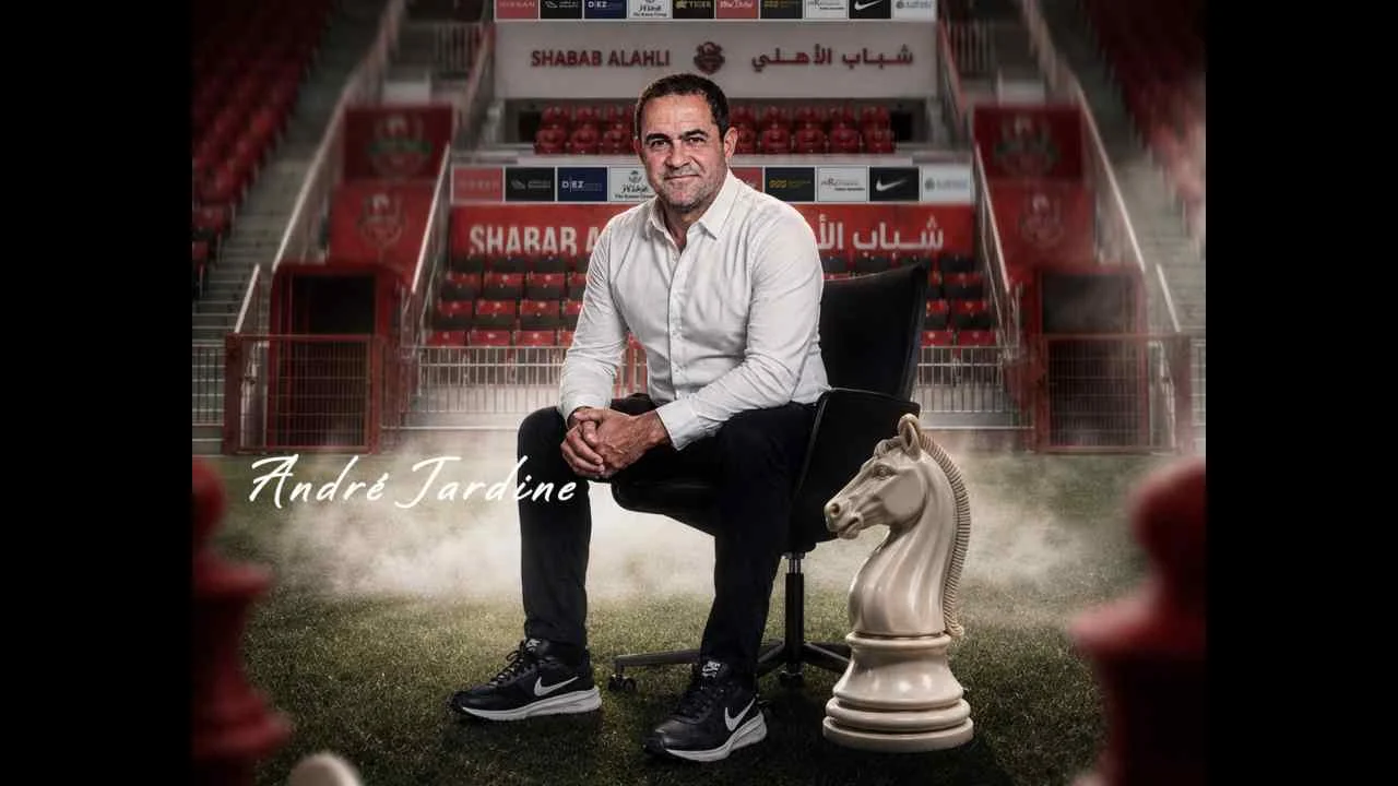 André Jardine ahora dirigirá en Emiratos Árabes Unidos