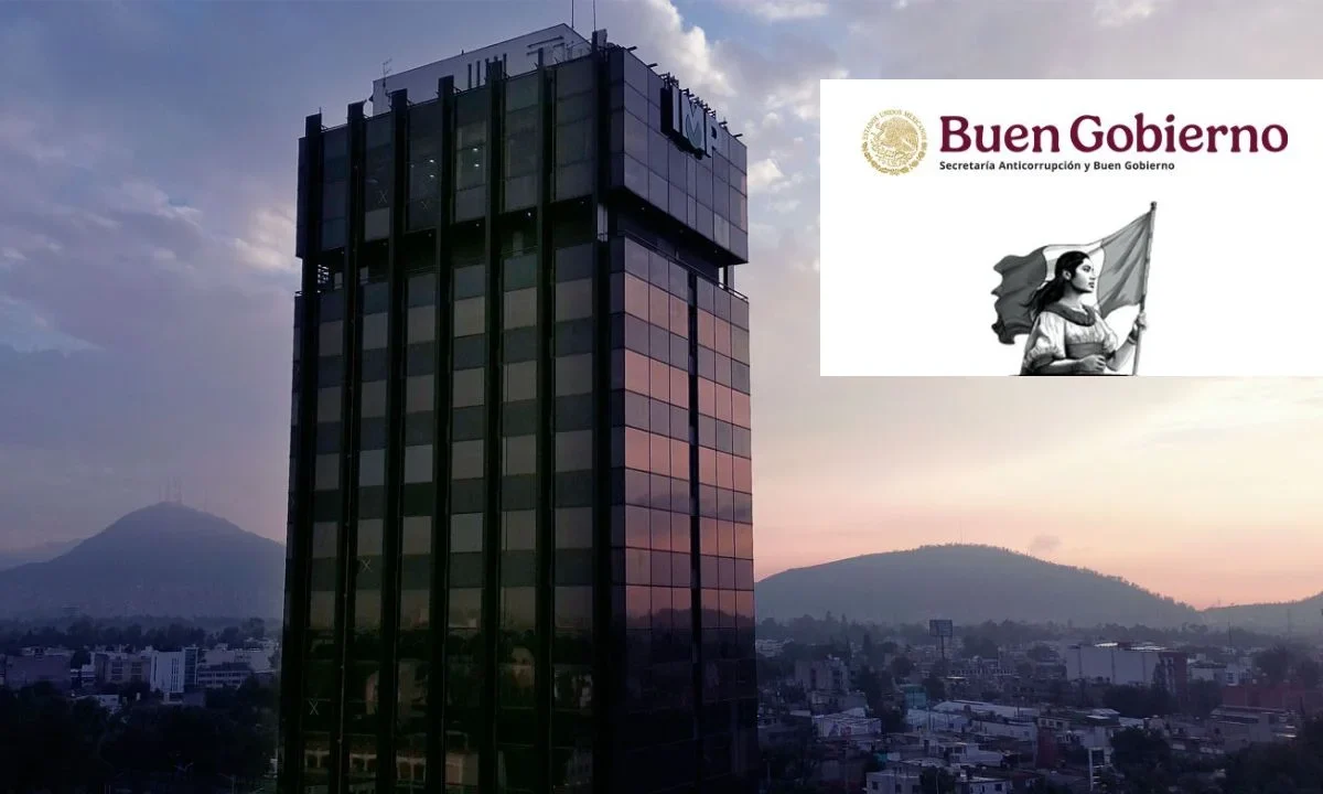 Anticorrupción informó de la sanción contra Humberto F., entonces titular del Órgano Interno de Control en el Instituto Mexicano del Petróleo.
