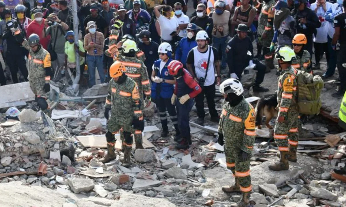 El ministro de Relaciones Exteriores de Venezuela, Yván Gil, agradeció al Gobierno de México por el despliegue apoyo tras sismo.