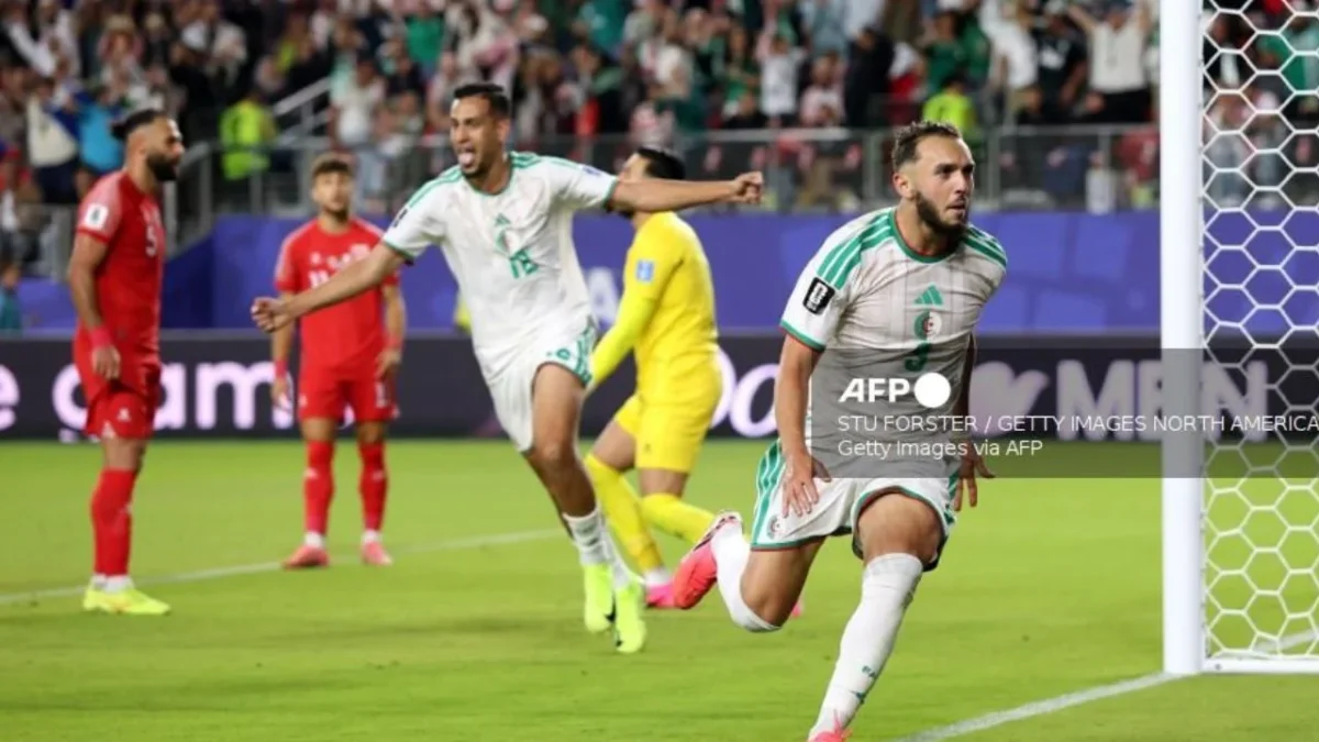 La Selección de Jordania terminó en su segunda derrota y la virtual eliminación del Mundial 2026 luego de caer frente a Argelia.