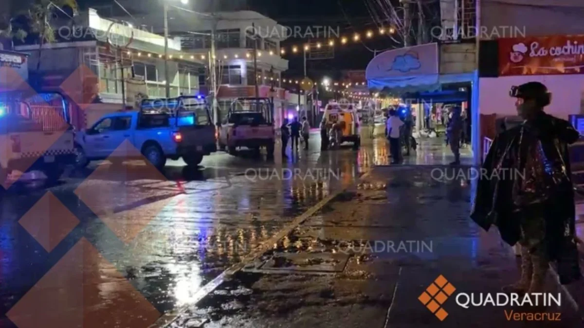 El periodista de la fuente policiaca, Luis Ángel López Valdez, del medio Vanguardia, murió por un ataque directo en Poza Rica, Veracruz.