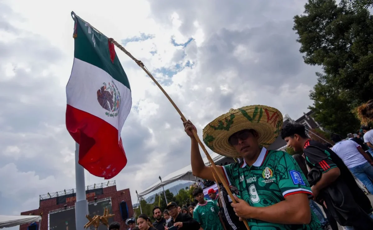 Aficionados mexicanos deberán tomar precauciones ante la posibilidad de lluvias durante el partido entre México y Corea del Sur en el Mundial 2026