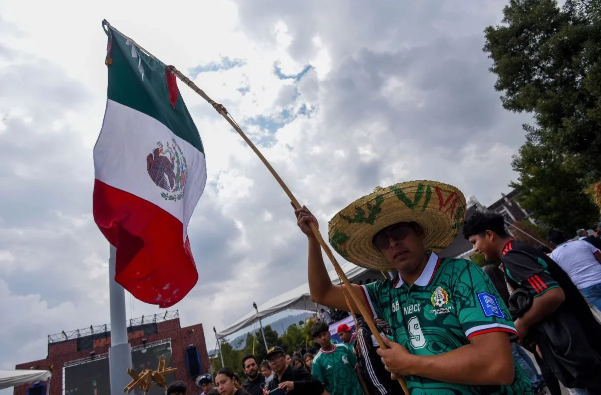 Aficionados mexicanos deberán tomar precauciones ante la posibilidad de lluvias durante el partido entre México y Corea del Sur en el Mundial 2026