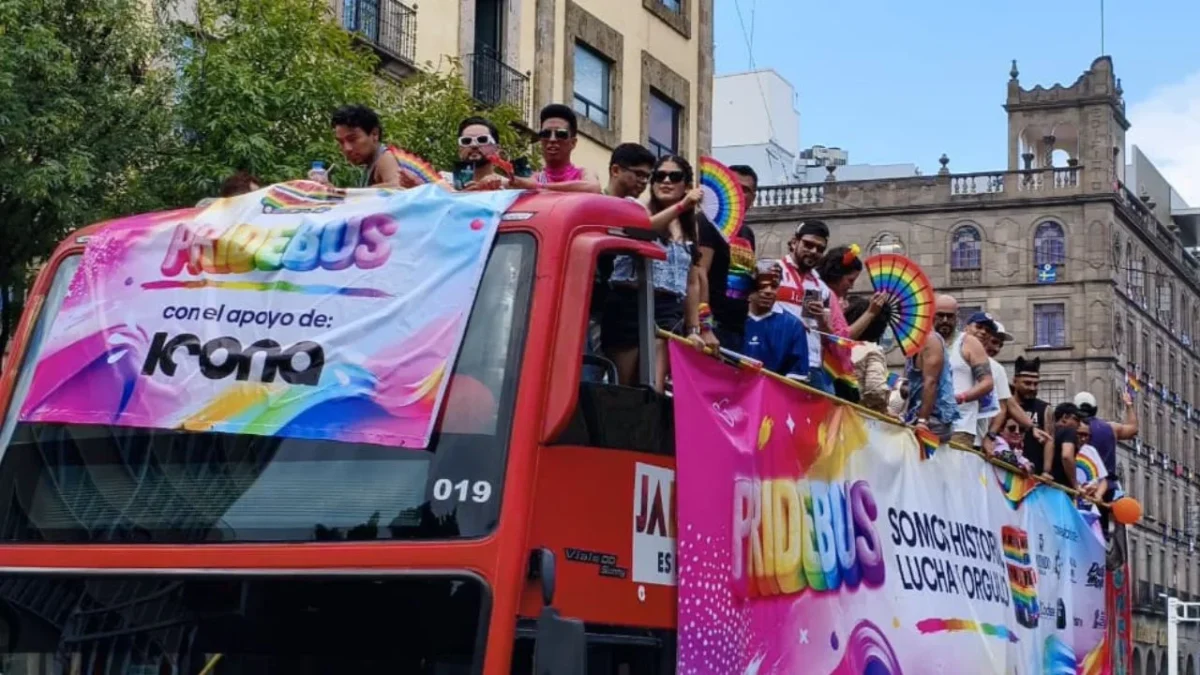 El Centro tapatío fue la sede de la edición 2026 del Pride Guadalajara con presencia de la comunidad LGBTI+ y aliados.