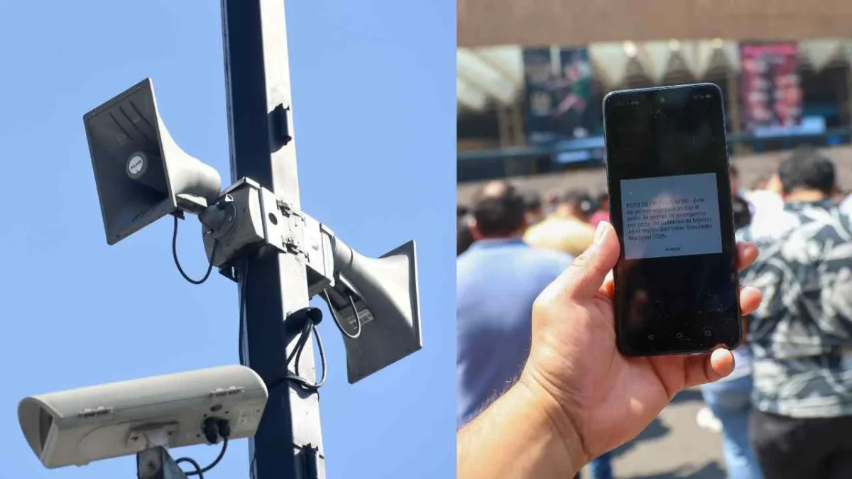 Aunque se percibió el sismo de magnitud 5.2 en CDMX, no se activan las alertas sísmicas.