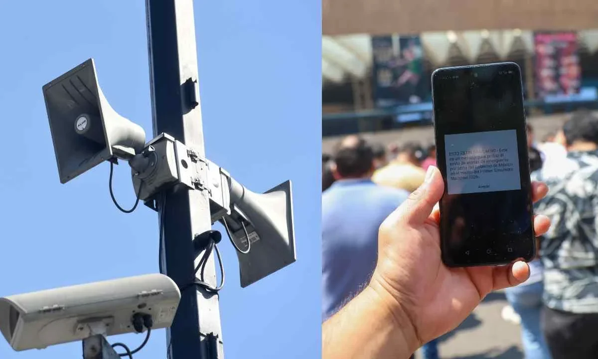 Aunque se percibió el sismo de magnitud 5.2 en CDMX, no se activan las alertas sísmicas.