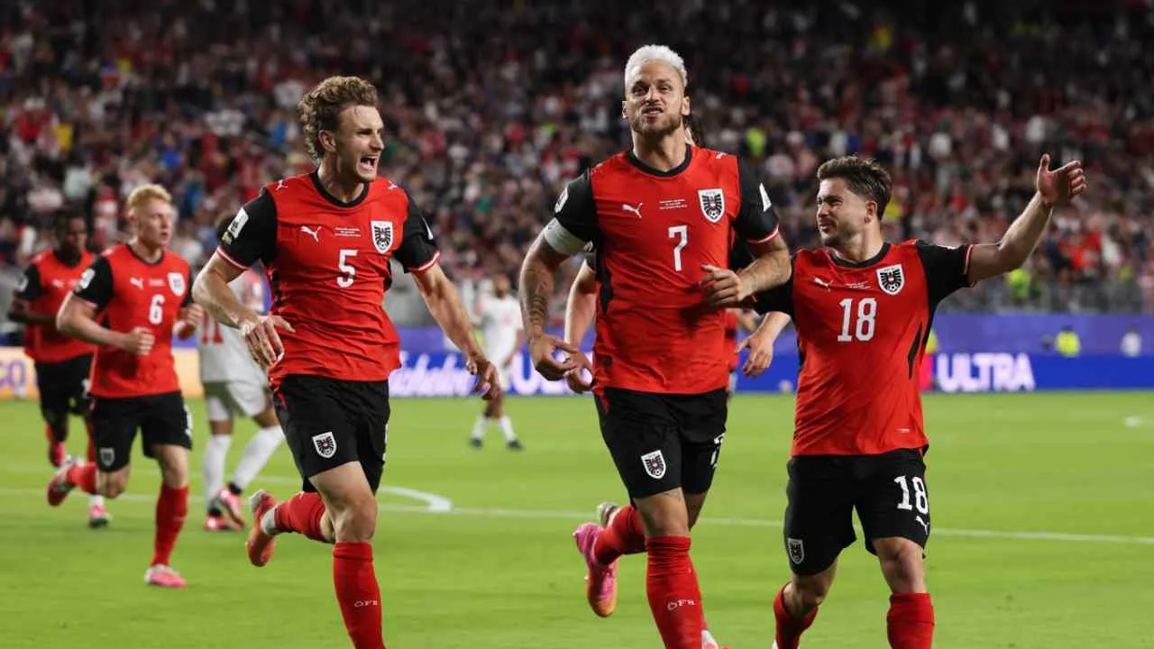 Austria cumple en su debut y derrota 3-1 a Jordania en San Francisco