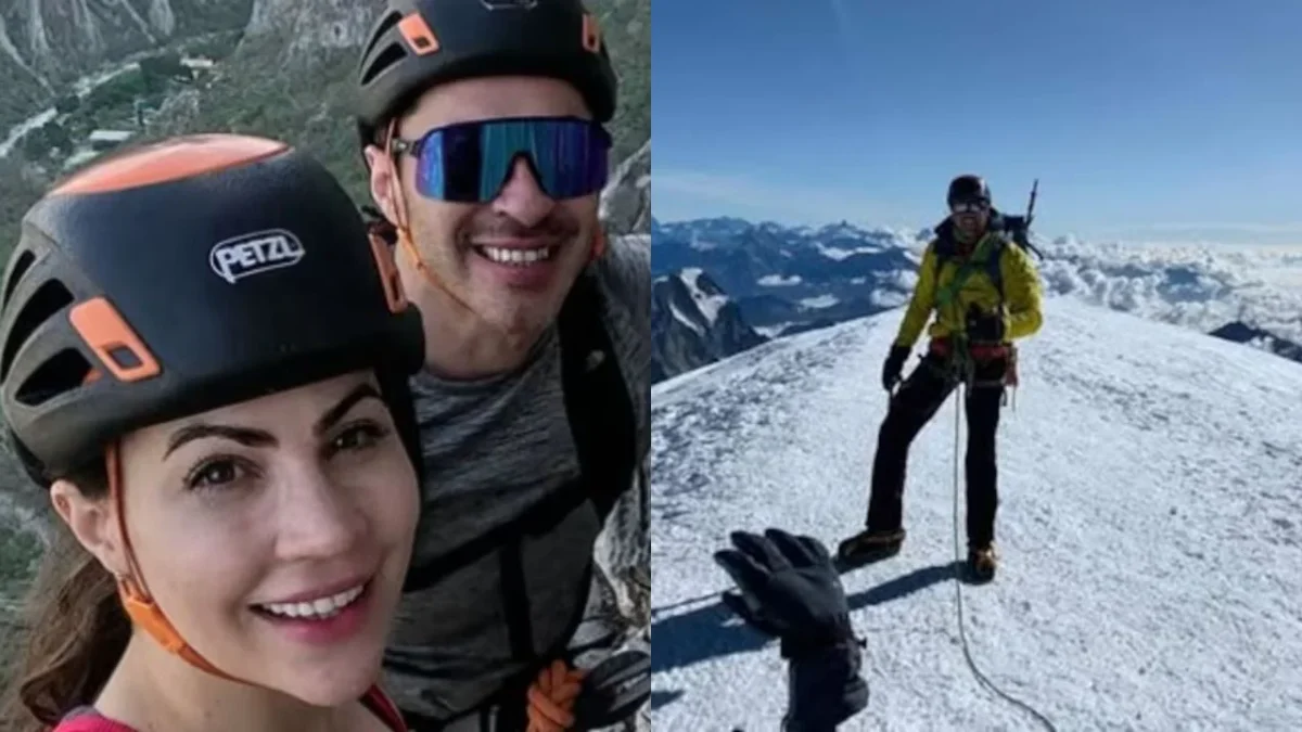 El montañista mexicano Daniel Navarro perdió la vida, junto con su pareja, tras una avalancha en el Nevado Tocllaraju, en Perú.