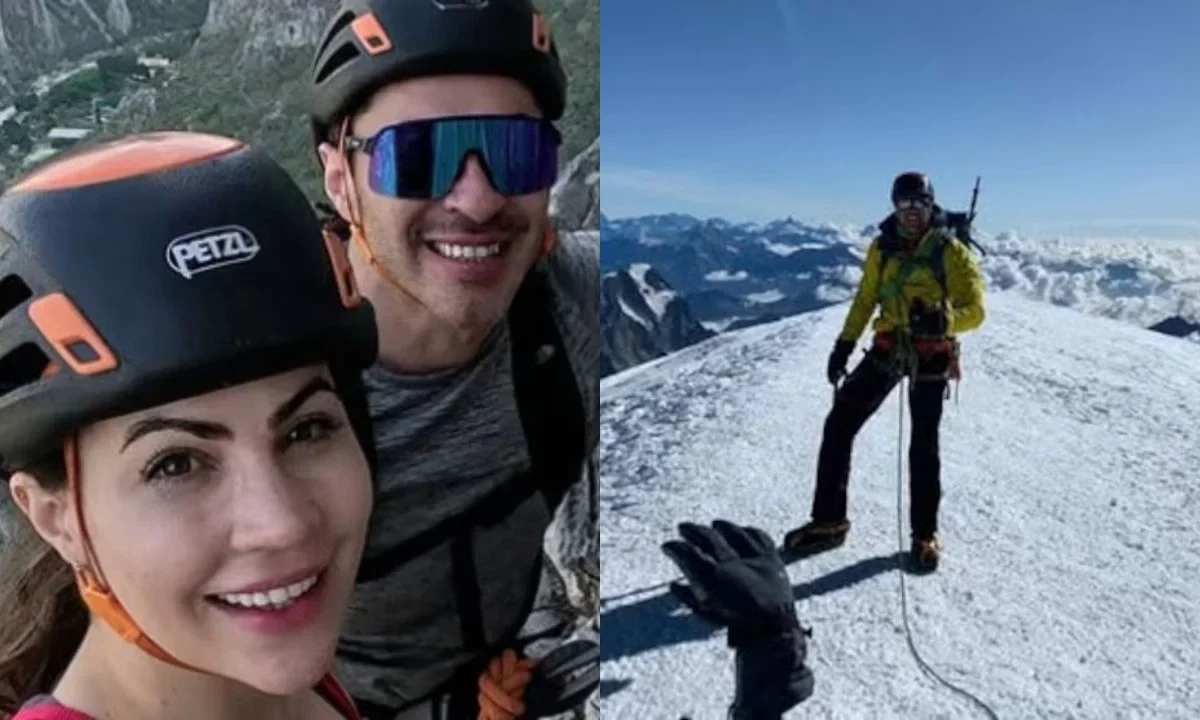 El montañista mexicano Daniel Navarro perdió la vida, junto con su pareja, tras una avalancha en el Nevado Tocllaraju, en Perú.