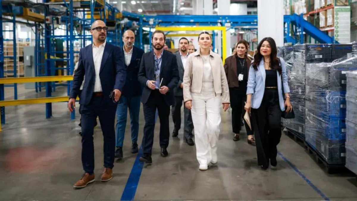 Baja California se consolida como referente nacional para la generación de empleo formal en México: Marina del Pilar.