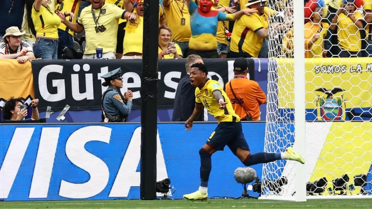 Ecuador de Sebastián Beccacece gestó la heroica y venció 2 a 1 a la Alemania de Julian Nagelsmann en el cierre de actividades del Grupo E.