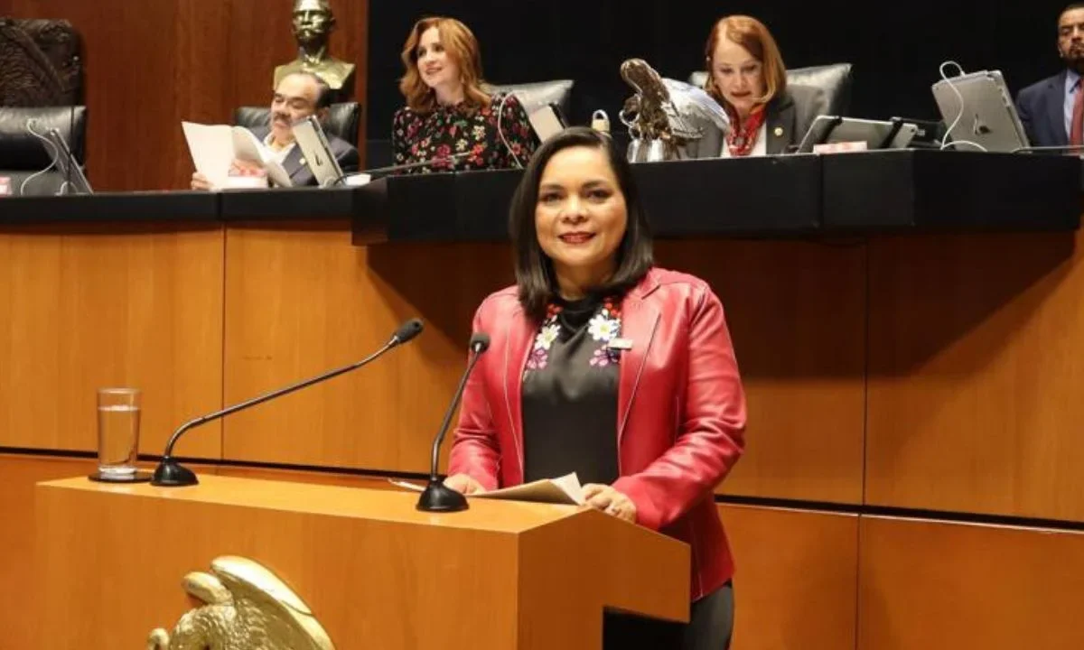 Beatriz Mojica Morga, senadora de Morena, informó este lunes que solicitó licencia al Senado, va por candidatura en Guerrero.