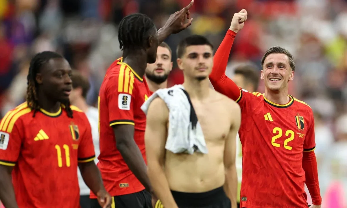 Bélgica goleó 5-1 a Nueva Zelanda y avanzó a dieciseisavos de final del Mundial 2026 como primero del Grupo G.