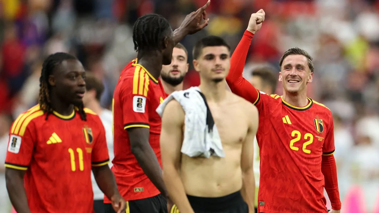 Bélgica golea 5-1 a Nueva Zelanda y avanza a 16avos del Mundial 2026
