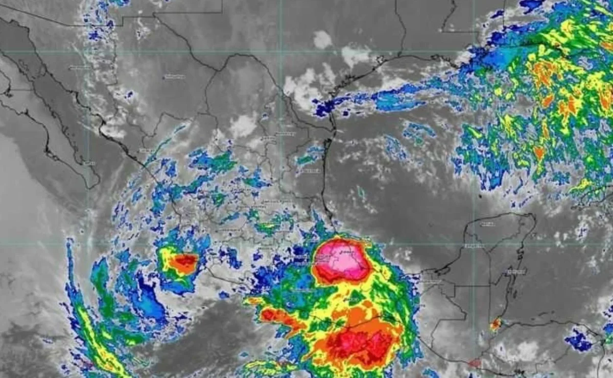 El Gobierno de México informó que Boris como depresión tropical se ubica a 45 km al nor-noreste de Punta Maldonado, Guerrero