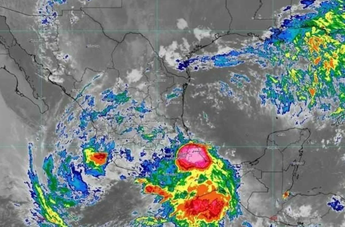 El Gobierno de México informó que Boris como depresión tropical se ubica a 45 km al nor-noreste de Punta Maldonado, Guerrero