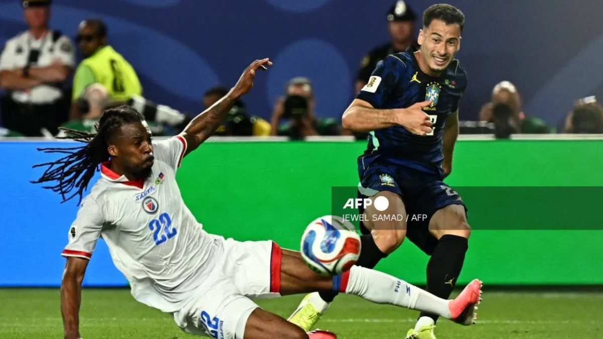 De la mano de Ancelotti, Brasil goleó a Haití y prácticamente aseguró su pase a los dieciseisavos como primer lugar del Grupo C.