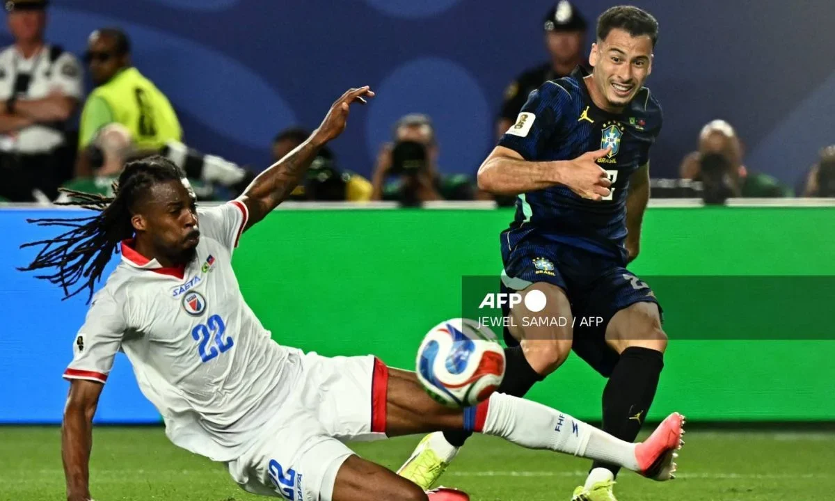 De la mano de Ancelotti, Brasil goleó a Haití y prácticamente aseguró su pase a los dieciseisavos como primer lugar del Grupo C.