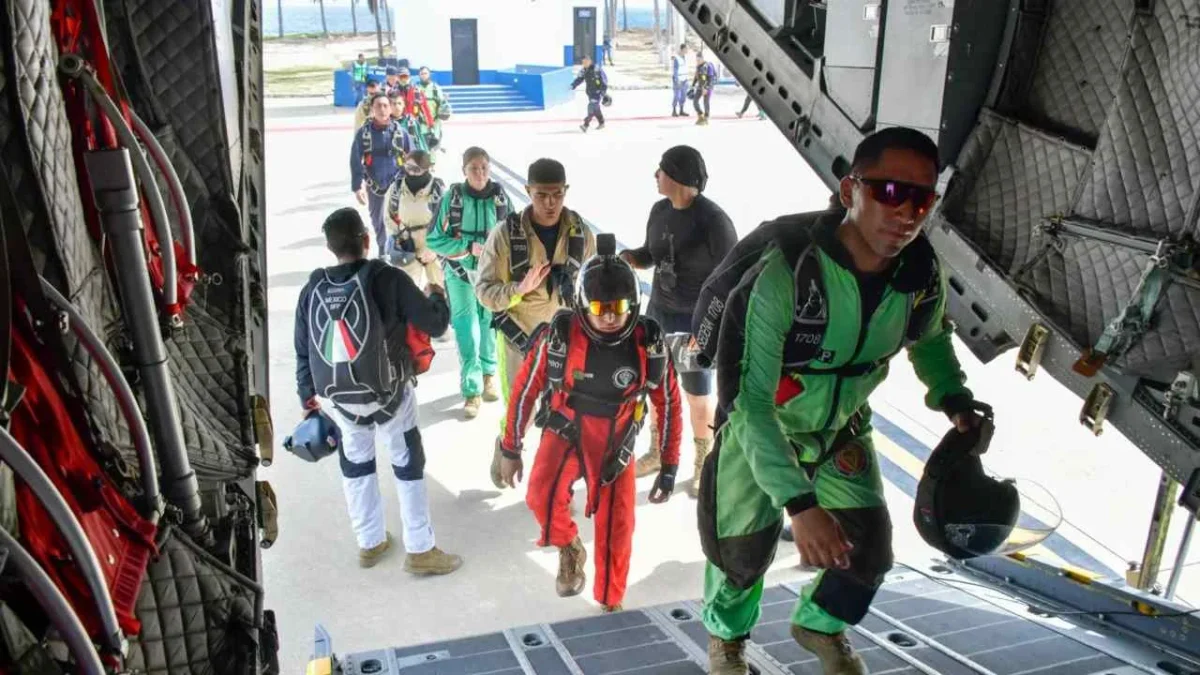 La Brigada de Fusileros Paracaidistas, del Ejército mexicano, celebrará 80 años con evento que reunirá a la comunidad militar internacional.