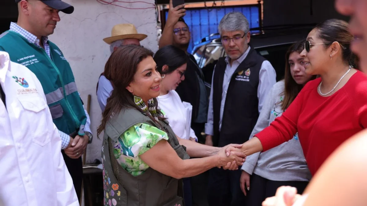El Gobierno de la CDMX, que encabeza Clara Brugada, apoyará a familias afectadas por la tormenta atípica del lunes en Cuajimalpa.