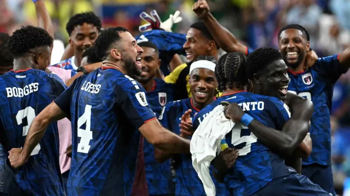 Cabo Verde se instala por primera vez a la siguiente ronda de los Mundiales.