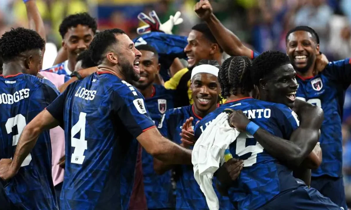 Cabo Verde se instala por primera vez a la siguiente ronda de los Mundiales.