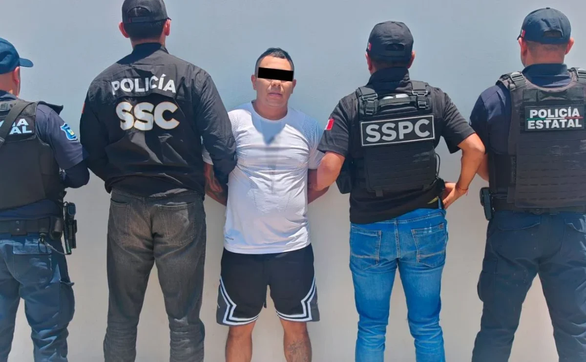 Alberto “N”, alias “El Virus”, fue detenido en Hidalgo; es investigado por su presunta participación en un feminicidio, varios homicidios