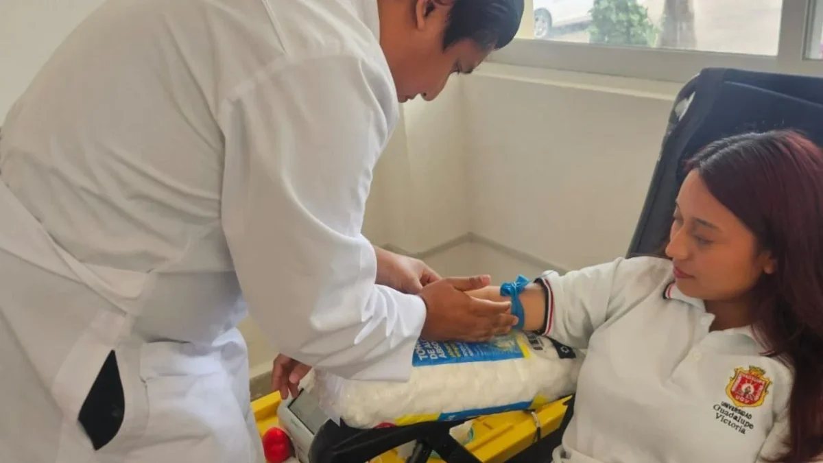 La campaña de donación de sangre se realiza del 1 al 5 de junio en las instalaciones del Centro Estatal dela Transfusión Sanguínea Campeche.