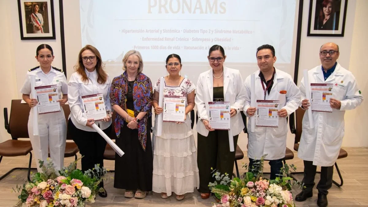 Los PRONAM buscan unificar los criterios de atención para consolidar un sistema de salud pública más sólido y estructurado en Campeche.