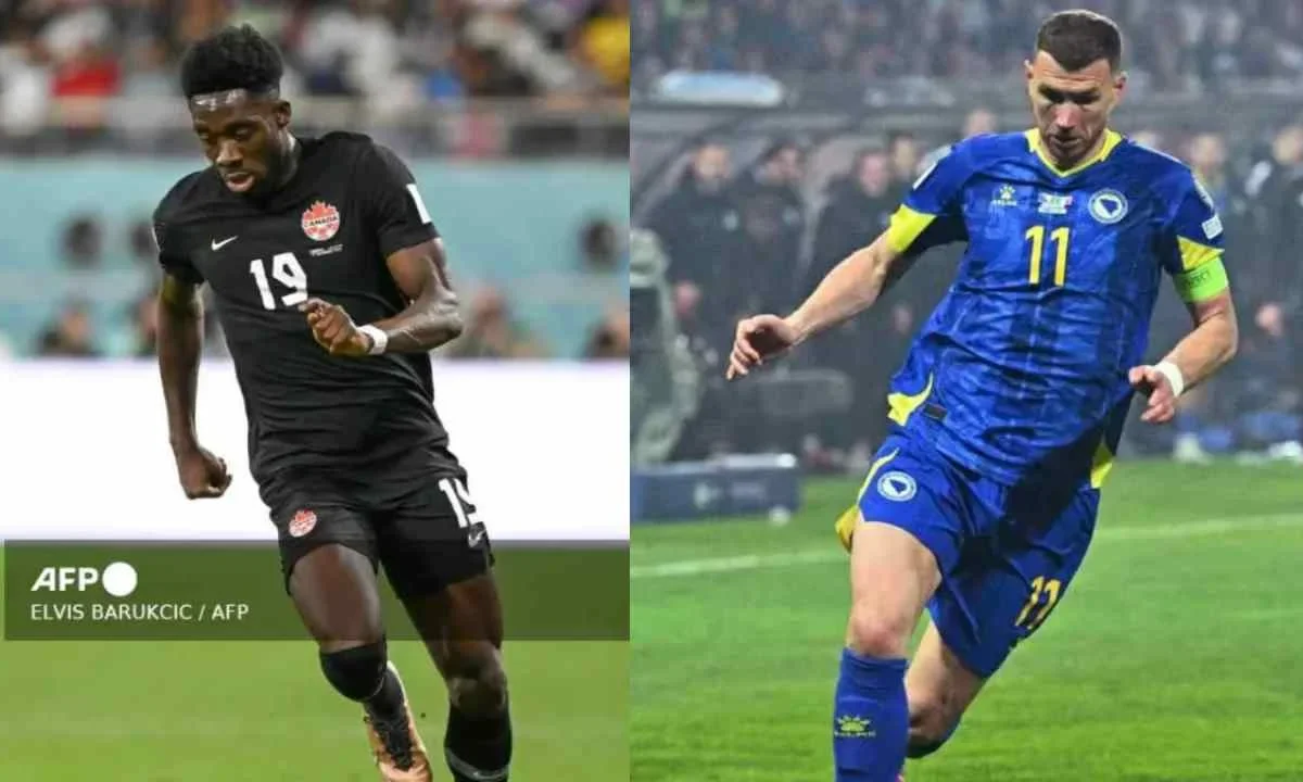 Canadá se enfrenta a Bosnia hoy en partido del Grupo B del Mundial 2026.